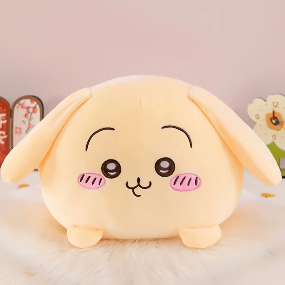 Chiikawa Is Cute and Comforting, Offering the Gentle Companionship of These Three Adorable Characters. a Chiikawa Plush Pillow Is the Perfect Gift for a Girl.
