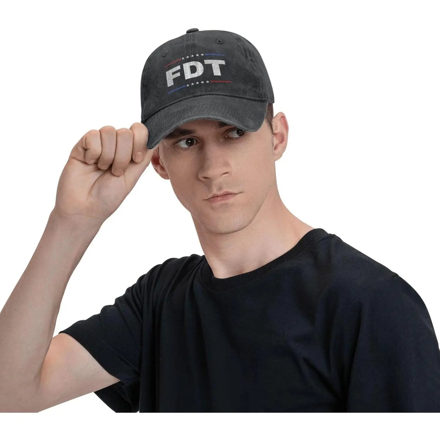 FDT Adjustable Snapback Baseball Cap for Men and Women, Sports & Outdoor Accessory Hat Hats Cap