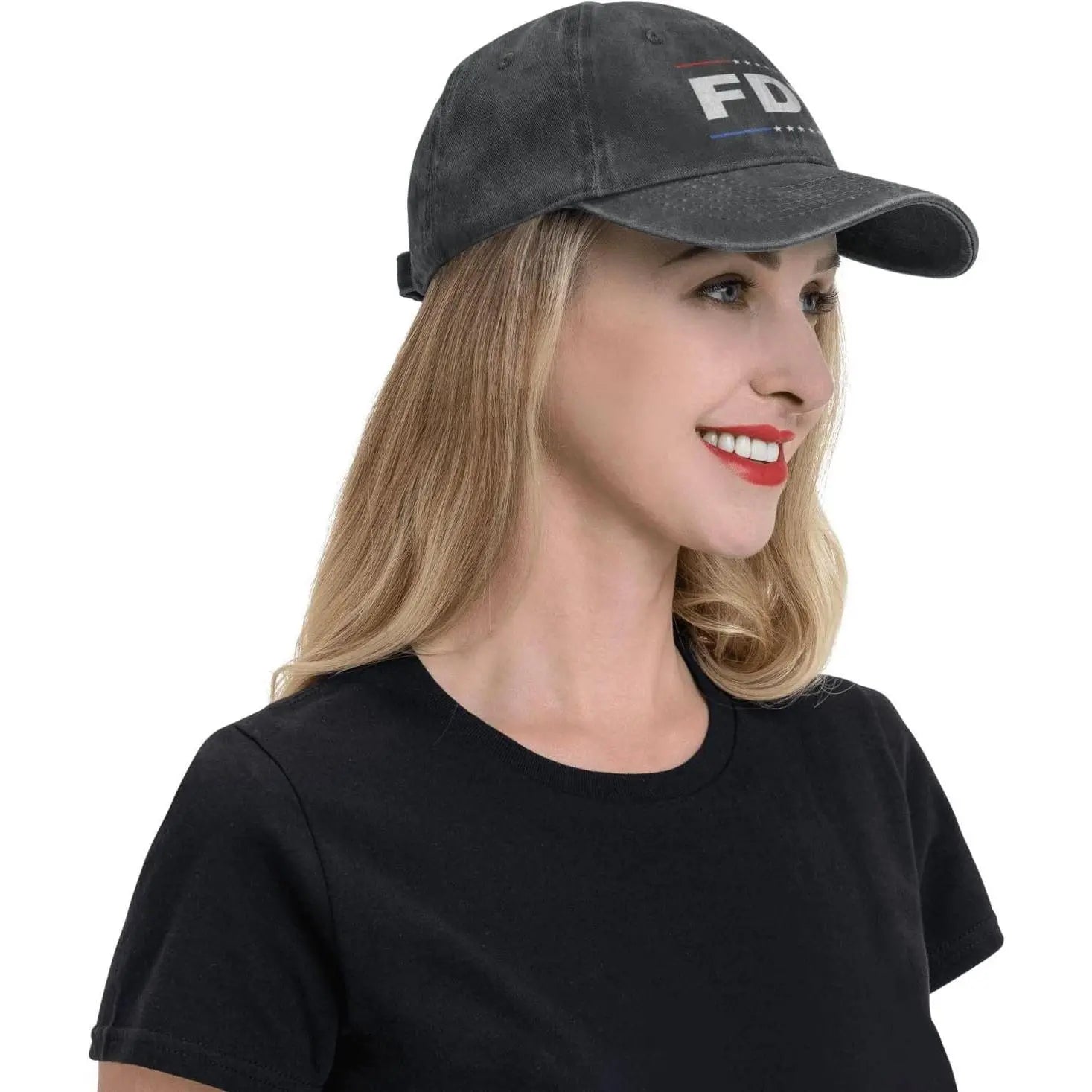 FDT Adjustable Snapback Baseball Cap for Men and Women, Sports & Outdoor Accessory Hat Hats Cap