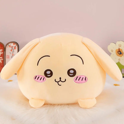 Chiikawa Is Cute and Comforting, Offering the Gentle Companionship of These Three Adorable Characters. a Chiikawa Plush Pillow Is the Perfect Gift for a Girl.