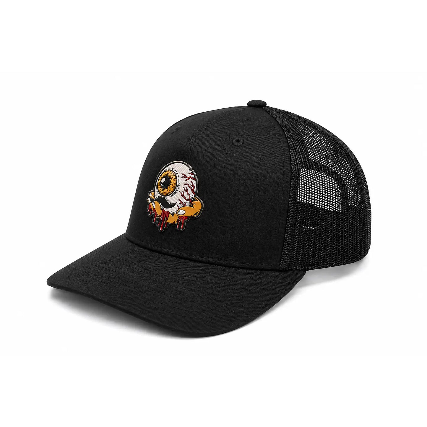 Black Trucker Hat