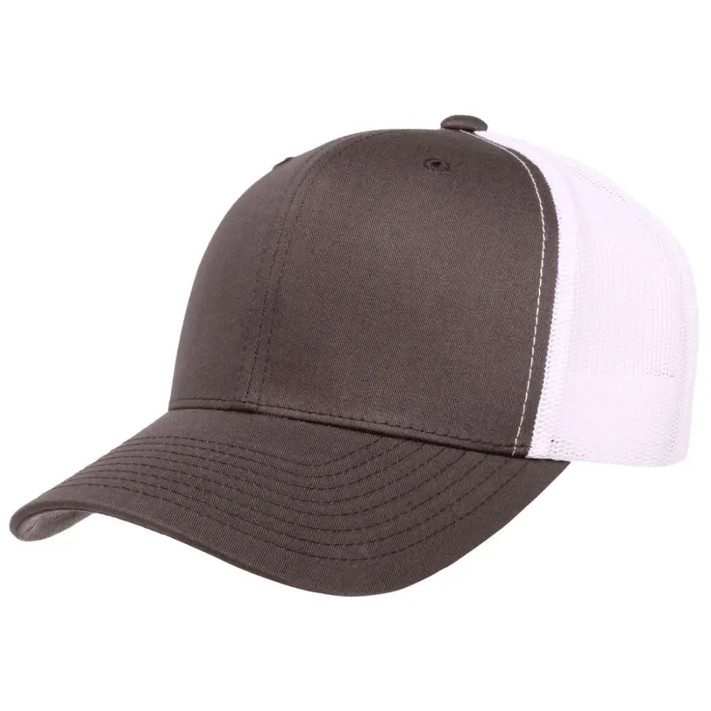 USA Flag Map Patch Hat