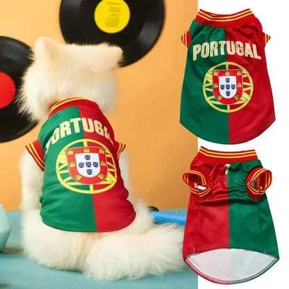 Breathable Pet Basketball Jersey, Summer Comfort Shirt for Small Medium Dogs, Stylish Dog Clothes, Puppy Clothes, Ideal for Active Pets