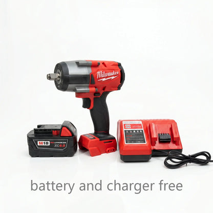 Milwaukee M18 1000Nm High Torque Impact Wrench Free Battery Charger