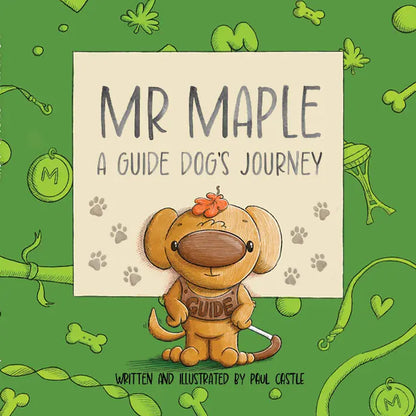 Mr. Maple Book and Plushie Bundle