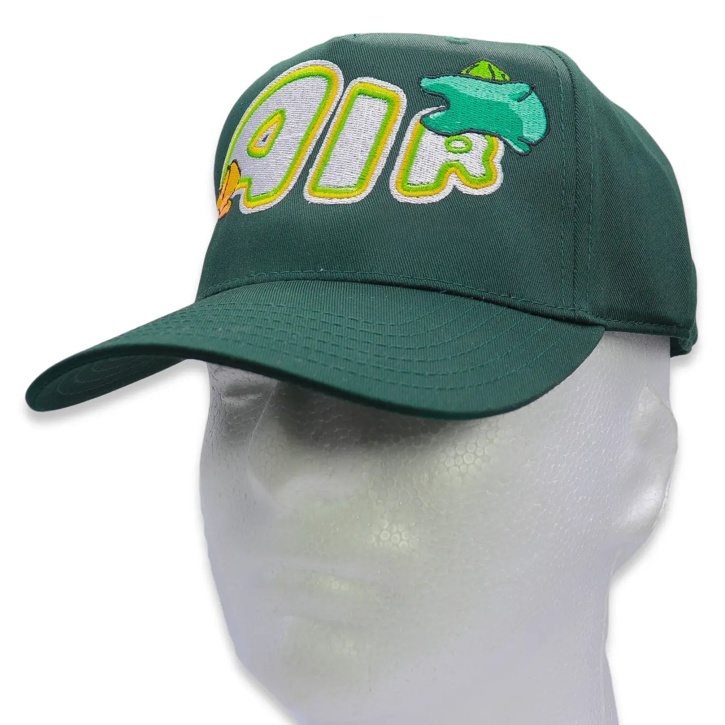 Embroidered Snapback Baseball Hat with Anime Design for Men and Women Adjustable Cotton Unisex Casual Hat 59Cm Size Classic Embroidery Durable Fabric Comfortable Fit