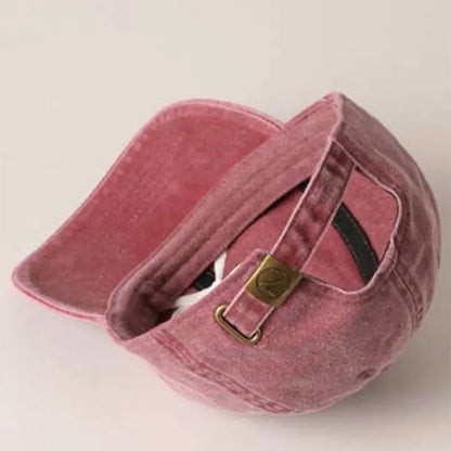 Rose Pink Bow Design Baseball Cap - Soft Textured Material, Ideal for Casual Wear, Perfect for Everyday Use, Stylish and Comfortable