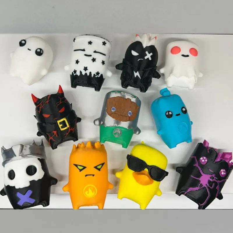 Gaming Blobs, Entertainment Decor for Gamers