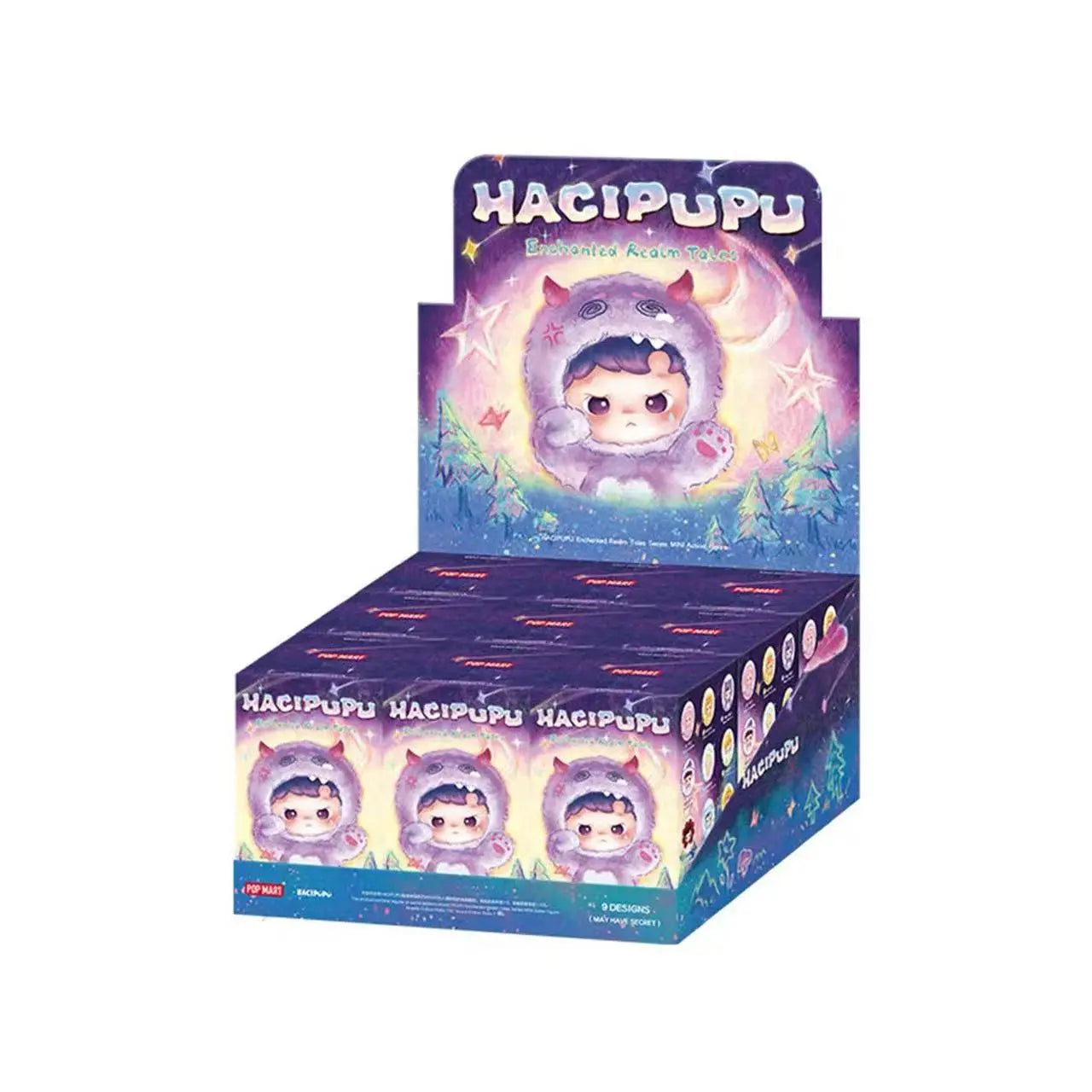 (DAREN3040) POP MART HACIPUPU ENGHANUED REALM TALES