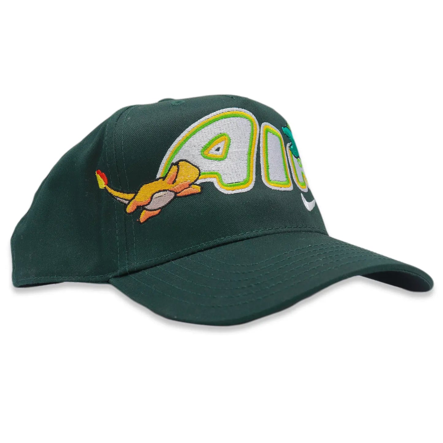 Embroidered Snapback Baseball Hat with Anime Design for Men and Women Adjustable Cotton Unisex Casual Hat 59Cm Size Classic Embroidery Durable Fabric Comfortable Fit