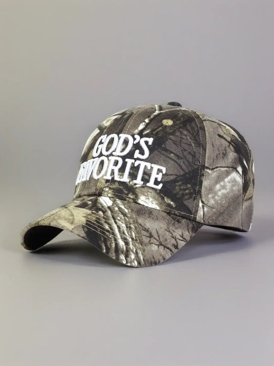 Camo Print Baseball Cap, Casual Outdoor Sports Hat for Men & Women, Adjustable Sun Protection Cap for Daily Wear, Camouflage Snapback Hat