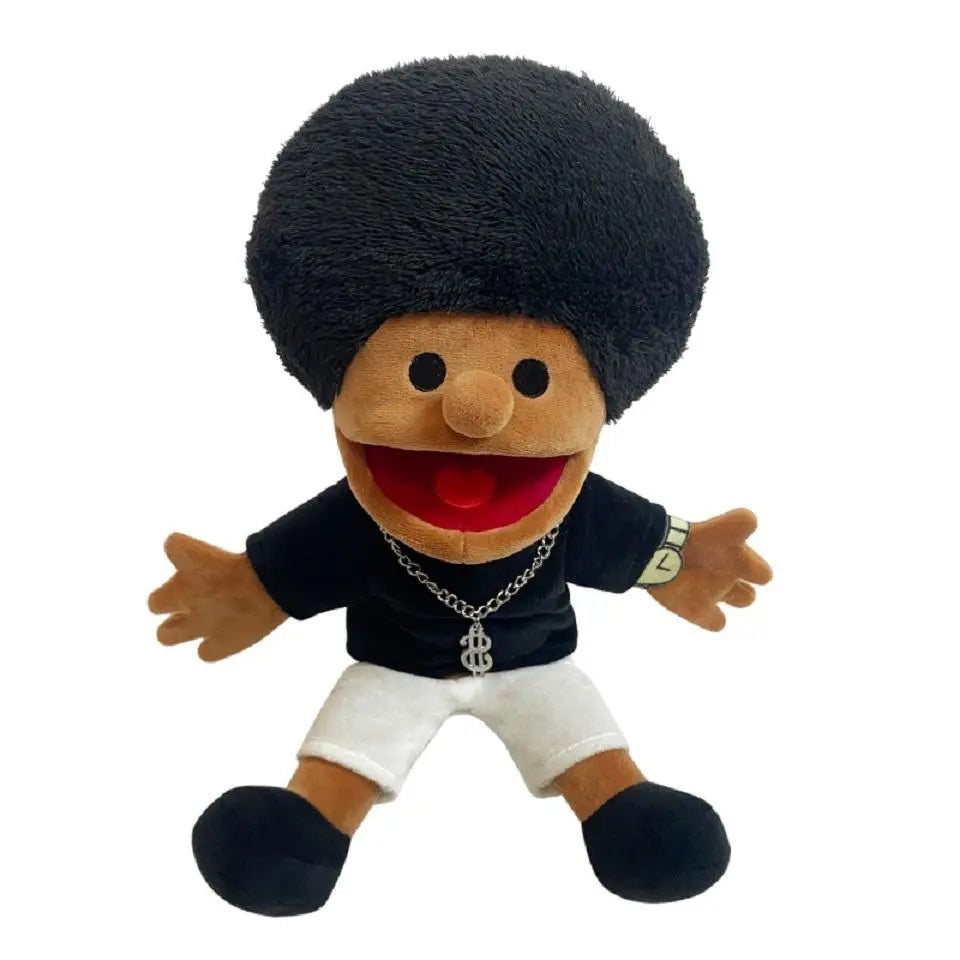 30/60Cm Jeffy Hand Puppet Plush Children Soft Doll Talk Show Party Props Christmas Doll Plush Toys Puppet Kids Gift