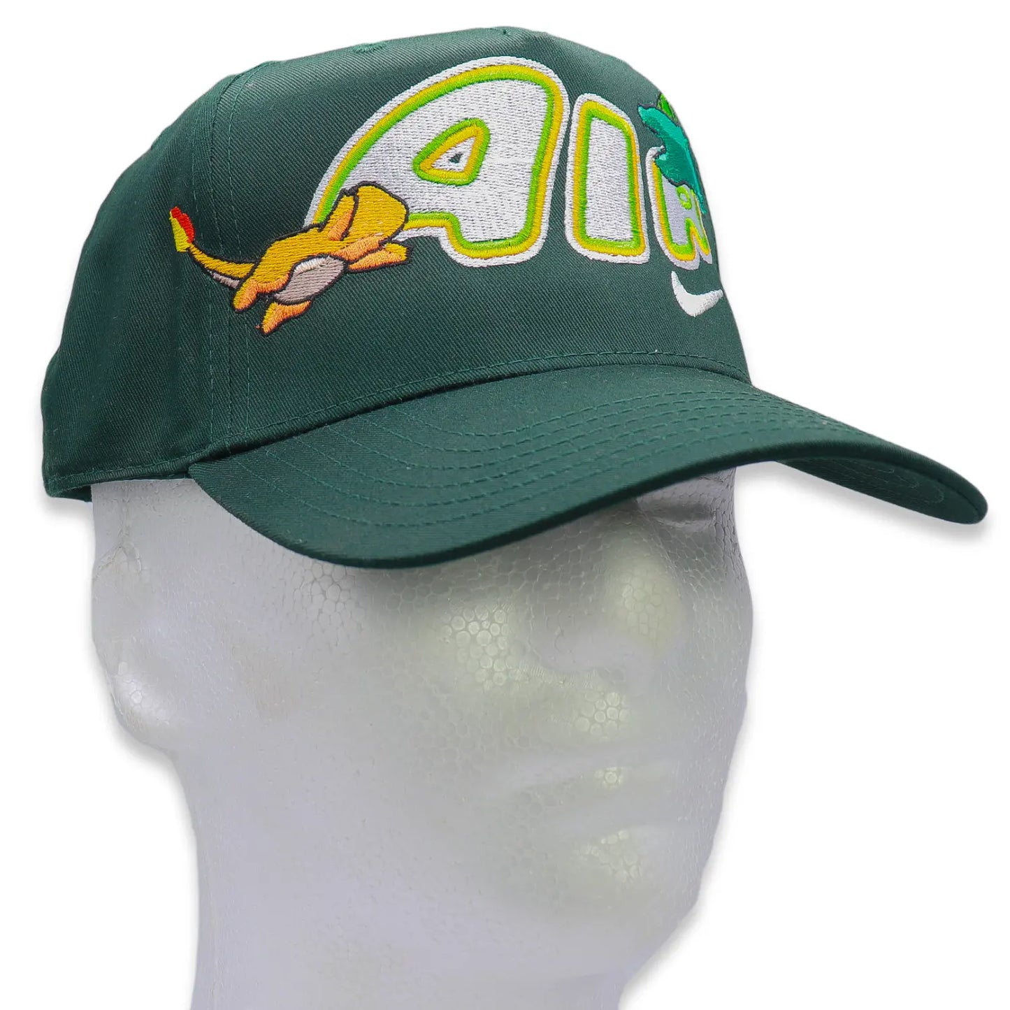 Embroidered Snapback Baseball Hat with Anime Design for Men and Women Adjustable Cotton Unisex Casual Hat 59Cm Size Classic Embroidery Durable Fabric Comfortable Fit