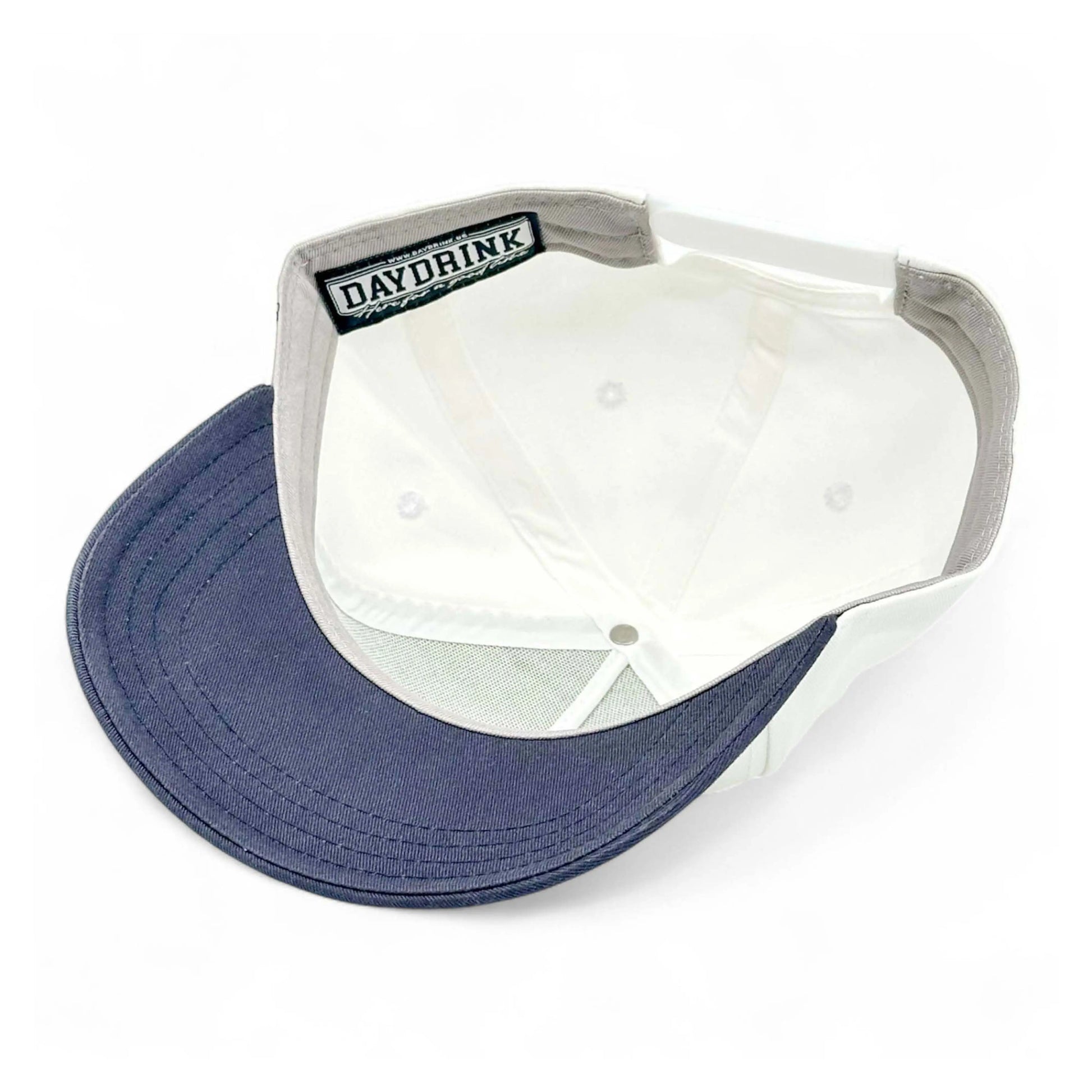 Daydrink Upside down Drunk Hat - Unisex Adjustable Snapback Baseball Cap in Comfortable Cotton for Men & Women