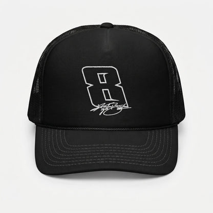 Kyle Busch Trucker Hat, Rowdy Number 8 Racing Cap, Embroidered Signature Baseball Hat, Richard Childress Racing Merch, NASCAR Fan Gift
