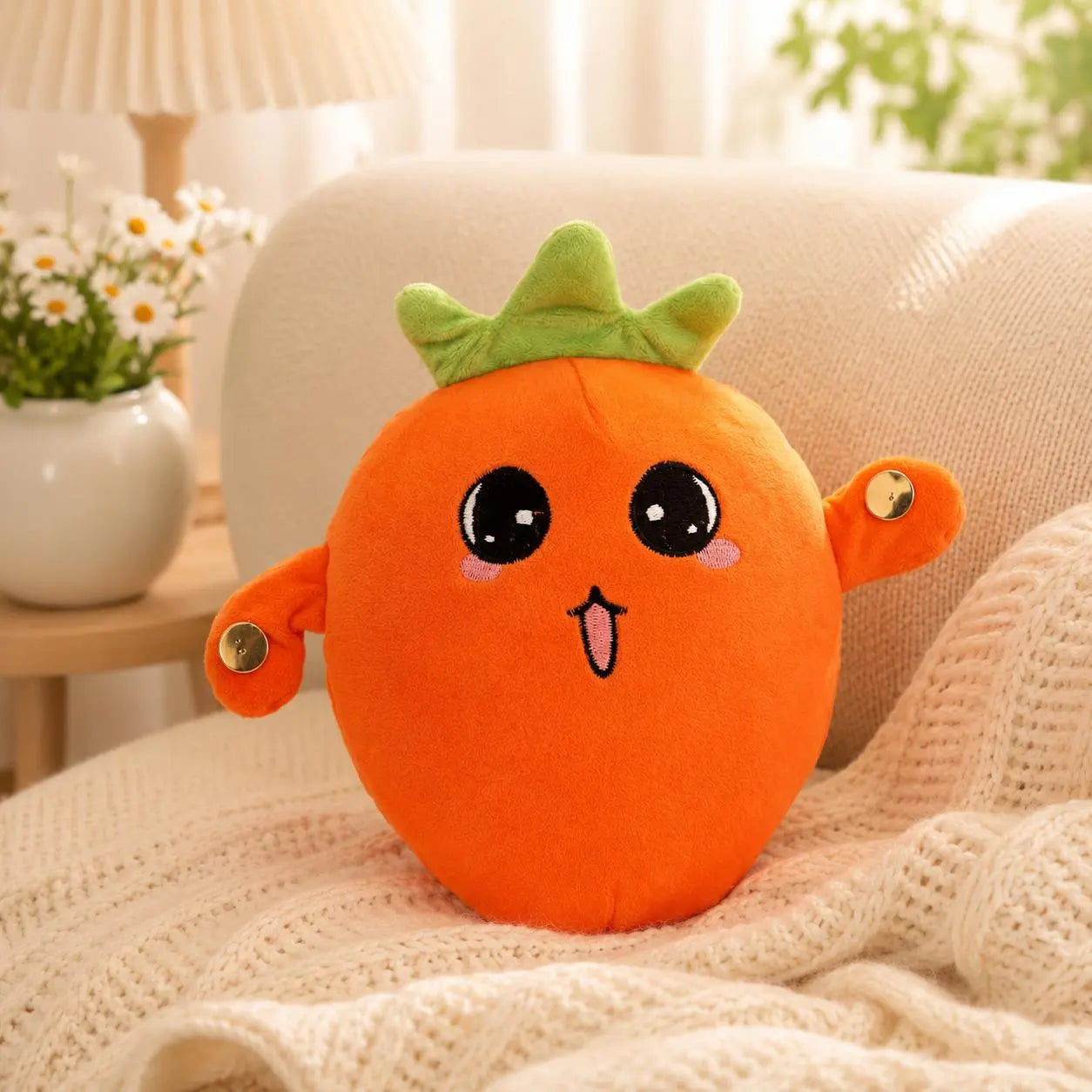 Motorized Musical Plush Toys - Banana, Strawberry, Carrot Plushies, Interactive Banana Toy, Home Decor Doll Ornaments, Fun Prank Gifts for Couples, Cute Stuffed Dolls for Girls