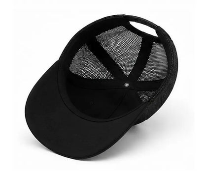 Black Trucker Hat