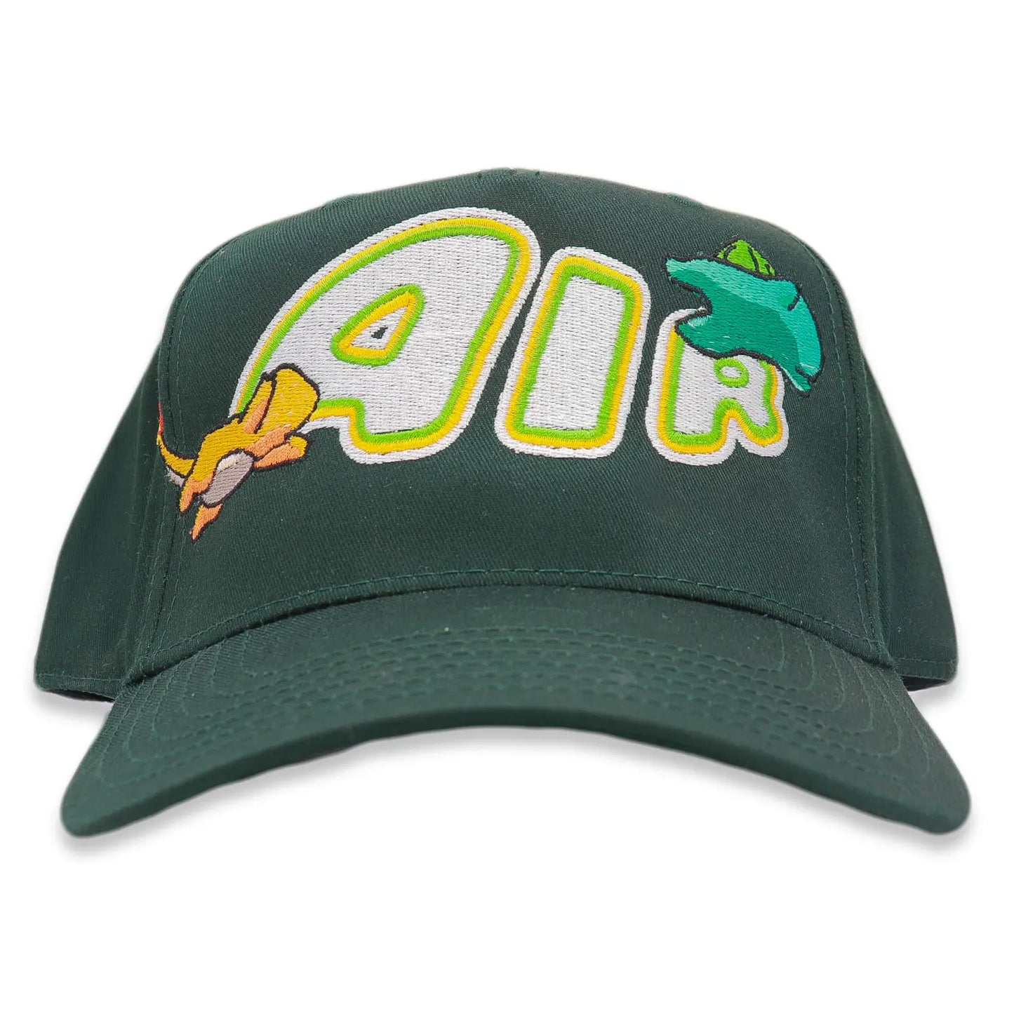 Embroidered Snapback Baseball Hat with Anime Design for Men and Women Adjustable Cotton Unisex Casual Hat 59Cm Size Classic Embroidery Durable Fabric Comfortable Fit