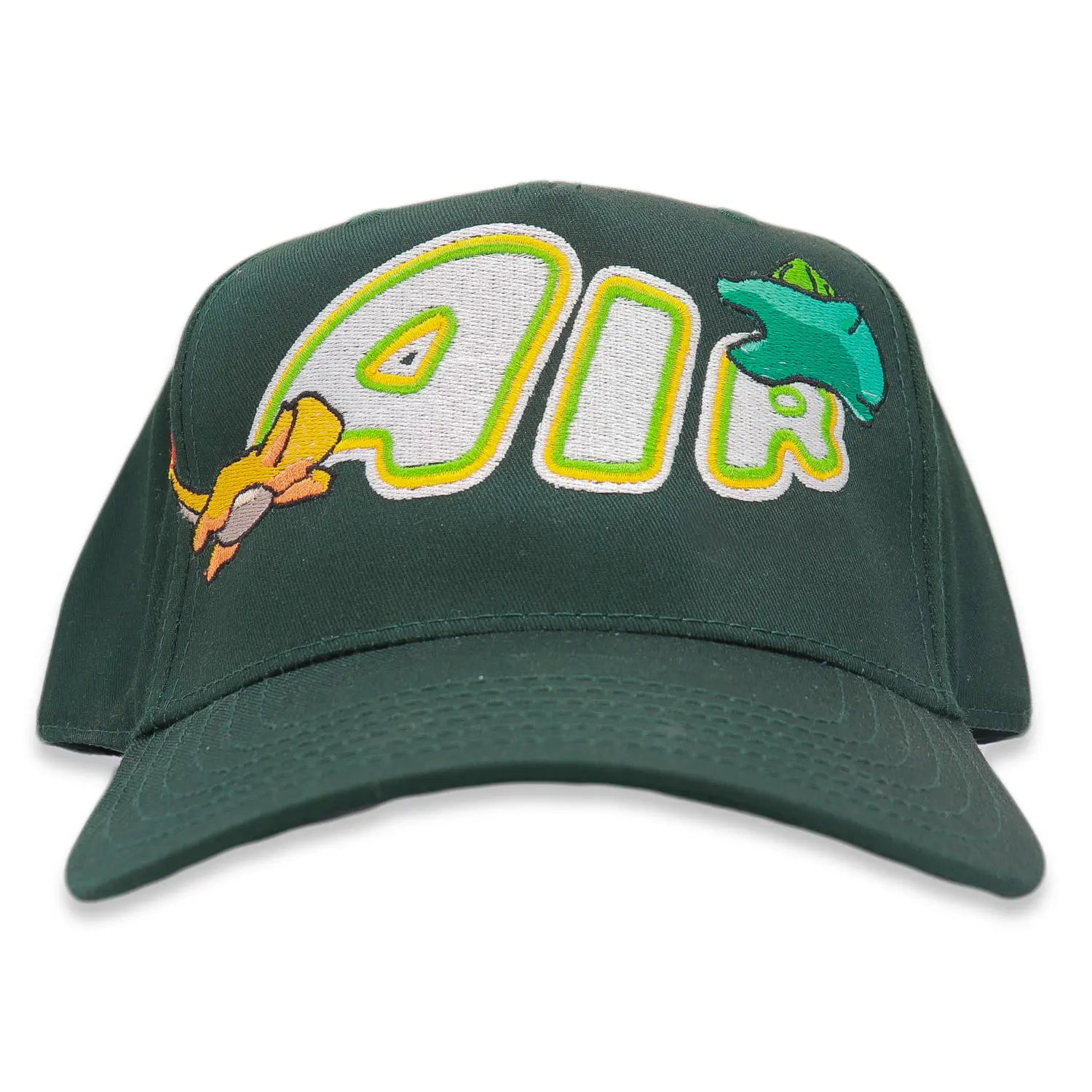 Embroidered Snapback Baseball Hat with Anime Design for Men and Women Adjustable Cotton Unisex Casual Hat 59Cm Size Classic Embroidery Durable Fabric Comfortable Fit