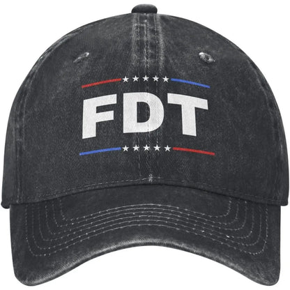 FDT Adjustable Snapback Baseball Cap for Men and Women, Sports & Outdoor Accessory Hat Hats Cap