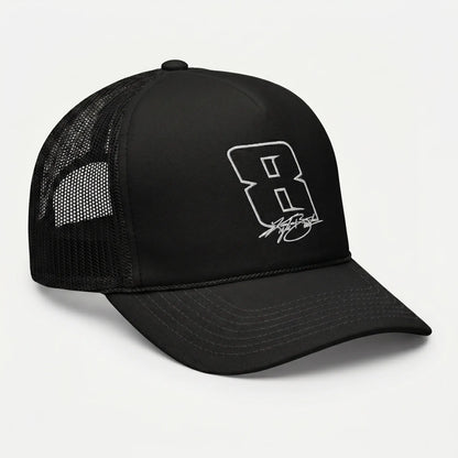 Kyle Busch Trucker Hat, Rowdy Number 8 Racing Cap, Embroidered Signature Baseball Hat, Richard Childress Racing Merch, NASCAR Fan Gift