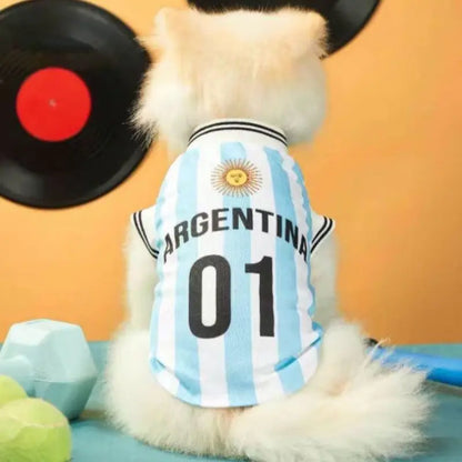 Breathable Pet Basketball Jersey, Summer Comfort Shirt for Small Medium Dogs, Stylish Dog Clothes, Puppy Clothes, Ideal for Active Pets