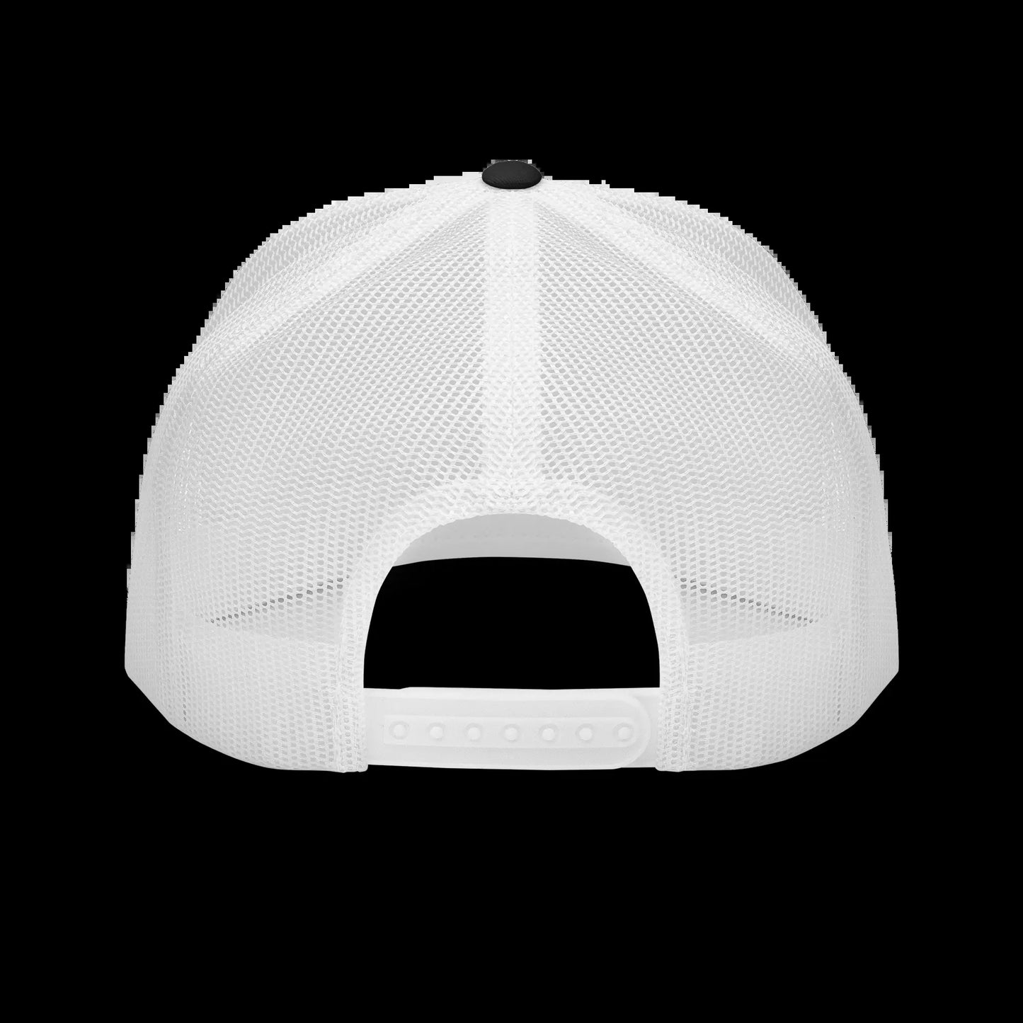 RIVEMUG Western Outlaw Trucker Hat Flat Bill High Crown Adjustable Cowboy Rodeo Cap