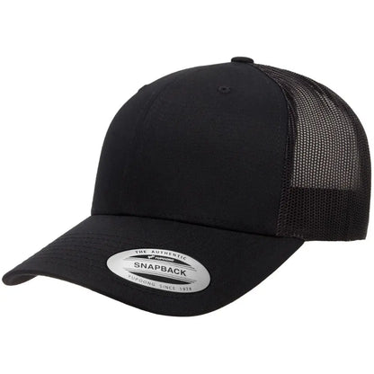 USA Flag Map Patch Hat