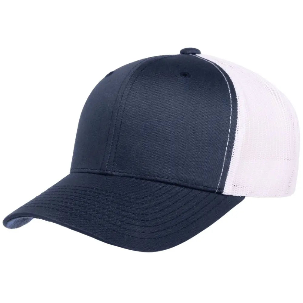USA Flag Map Patch Hat