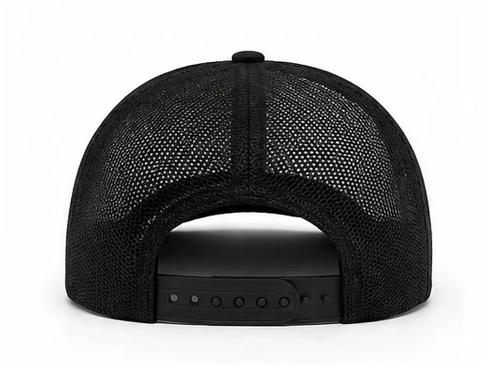 Black Trucker Hat