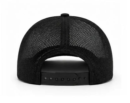 Black Trucker Hat