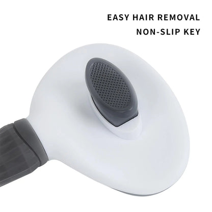 Pet Grooming Brush, Cat & Dog Hair Removal Massage Comb, Pet Grooming Tool for Removing Loose and Tangled Hairs, Pet Products, Valentine'S Day Gift