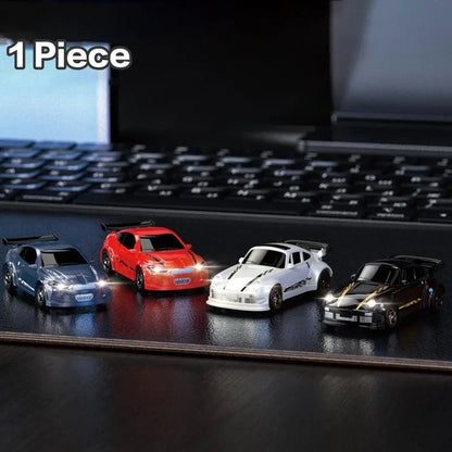 Mini Remote Control Drift Car, Remote Controlled Car, 1:64 Scale Truck Remote Control Car with Lights, 2.4Ghz Remote Control, Desktop Mini Remote Control Car Gifts, RC Drift Car, RC Model Car, Rc Vehicle, Rc Cars