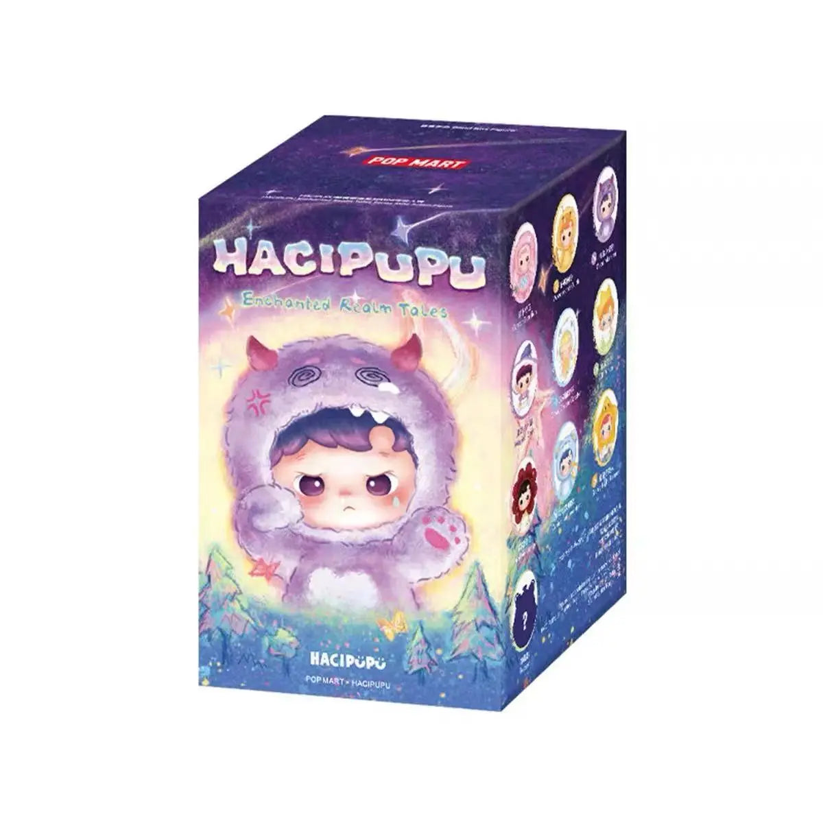 (DAREN3040) POP MART HACIPUPU ENGHANUED REALM TALES