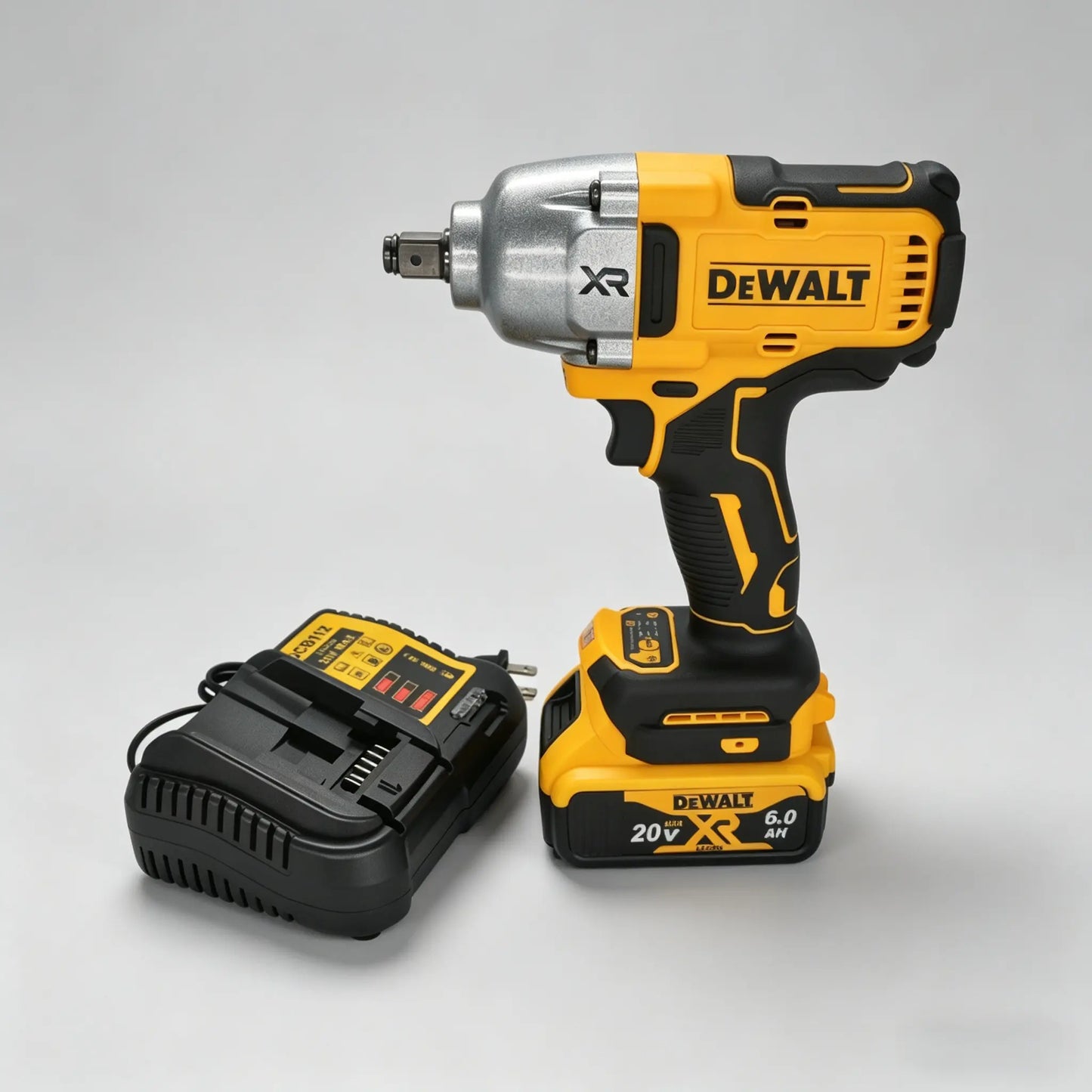 Dewalt DCF900 20V Max XR Brushless Impact Wrench 1/2" Anvil High Torque Professional Grade Cordless Tool with Lithium Battery