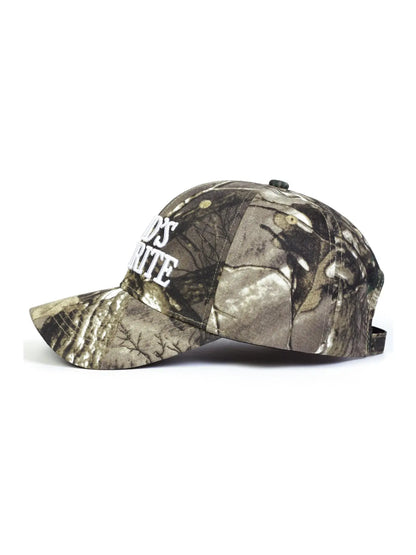 Camo Print Baseball Cap, Casual Outdoor Sports Hat for Men & Women, Adjustable Sun Protection Cap for Daily Wear, Camouflage Snapback Hat