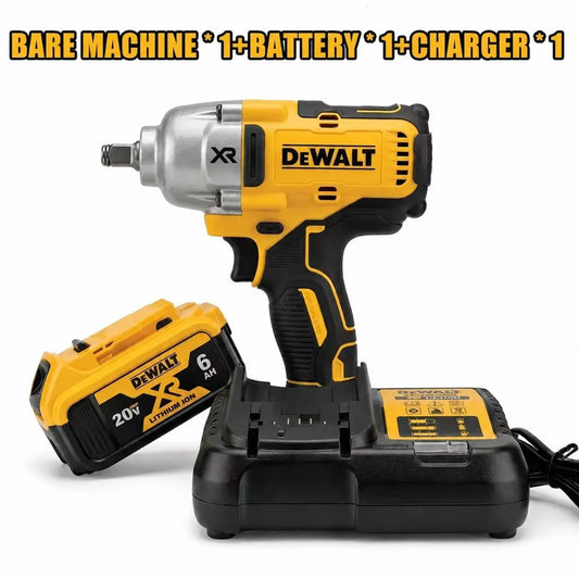 Dewalt DCF900 20V Max XR Brushless Impact Wrench 1/2" Anvil High Torque Professional Grade Cordless Tool with Lithium Battery