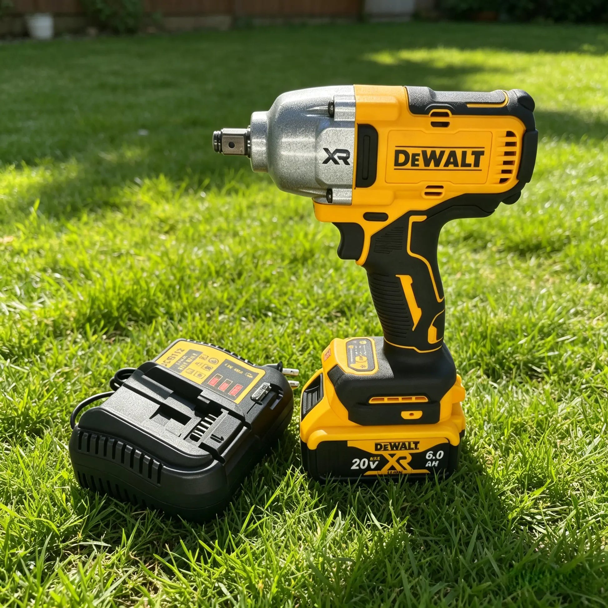 Dewalt DCF900 20V Max XR Brushless Impact Wrench 1/2" Anvil High Torque Professional Grade Cordless Tool with Lithium Battery