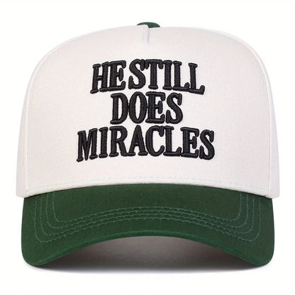 Unisex Letter Embroidered Baseball Cap Outdoor Adjustable Sunscreen Leisure Hat Spring Autumn Travel Tourism Beach Vacation