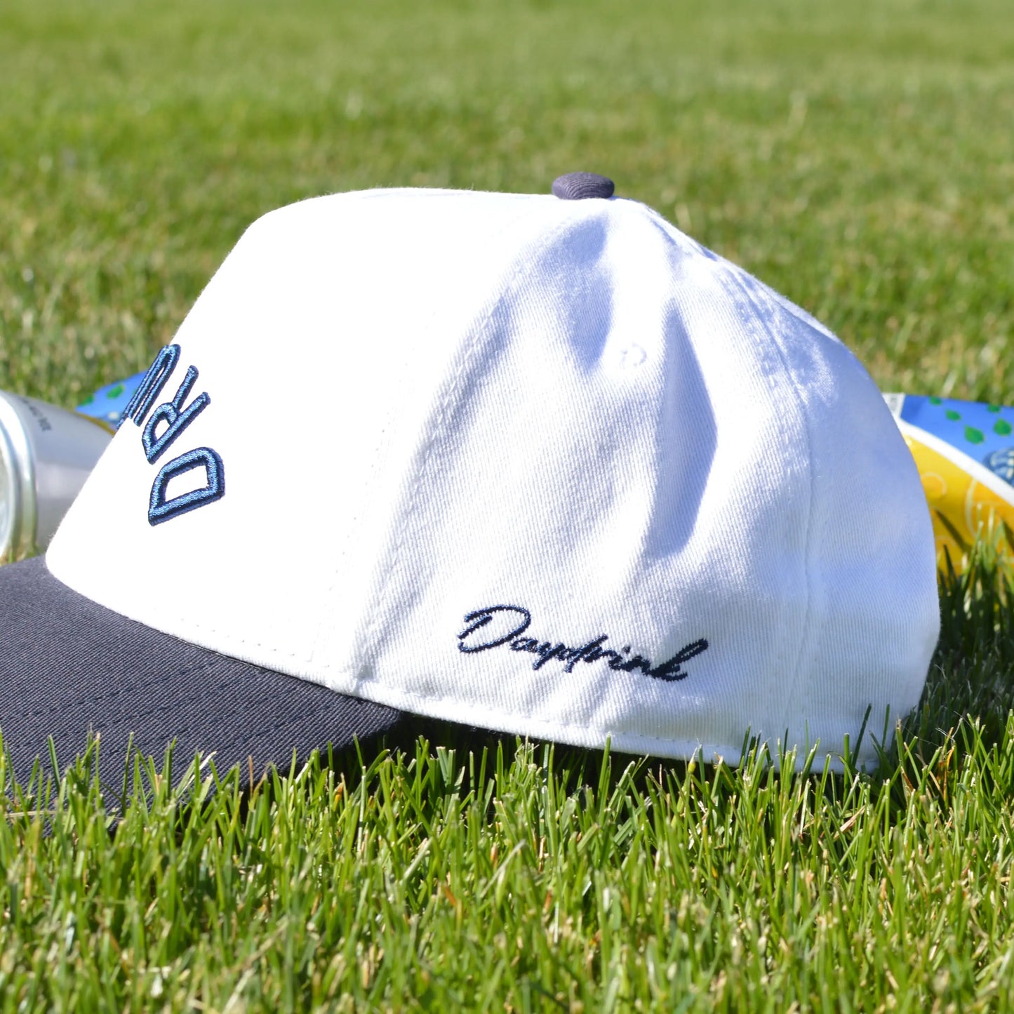 Daydrink Upside down Drunk Hat - Unisex Adjustable Snapback Baseball Cap in Comfortable Cotton for Men & Women