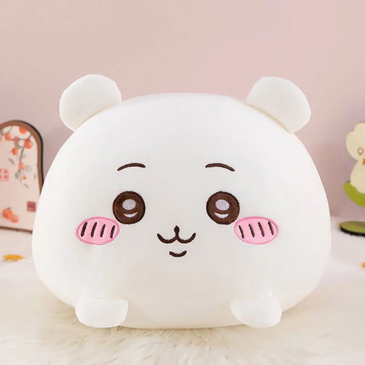 Chiikawa Is Cute and Comforting, Offering the Gentle Companionship of These Three Adorable Characters. a Chiikawa Plush Pillow Is the Perfect Gift for a Girl.