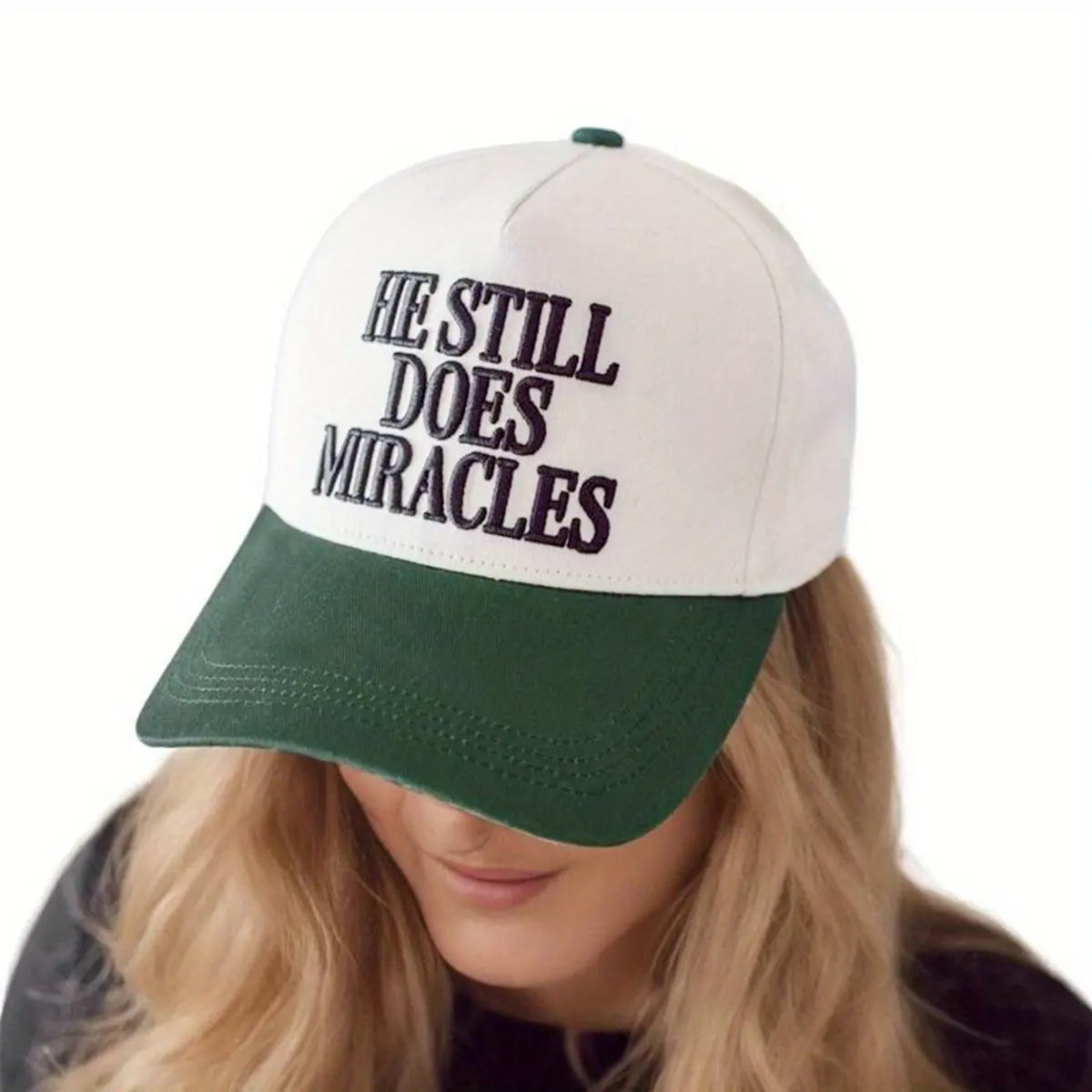 Unisex Letter Embroidered Baseball Cap Outdoor Adjustable Sunscreen Leisure Hat Spring Autumn Travel Tourism Beach Vacation