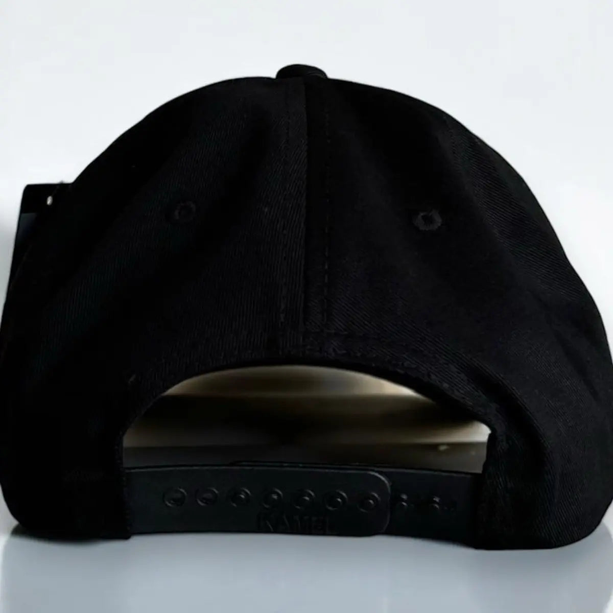 San Judas Tadeo Hats Snapback Black Yellow Camo Cotton