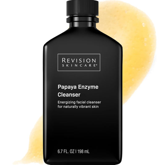 Papaya Enzyme Cleanser, Energizing Facial Cleanser with Salicylic Acid, Soothing and Exfoliating
