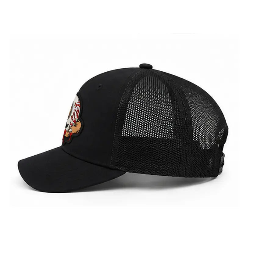 Black Trucker Hat