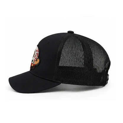 Black Trucker Hat