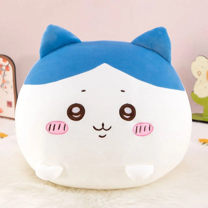 Chiikawa Is Cute and Comforting, Offering the Gentle Companionship of These Three Adorable Characters. a Chiikawa Plush Pillow Is the Perfect Gift for a Girl.