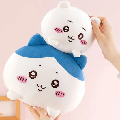 Chiikawa Is Cute and Comforting, Offering the Gentle Companionship of These Three Adorable Characters. a Chiikawa Plush Pillow Is the Perfect Gift for a Girl.
