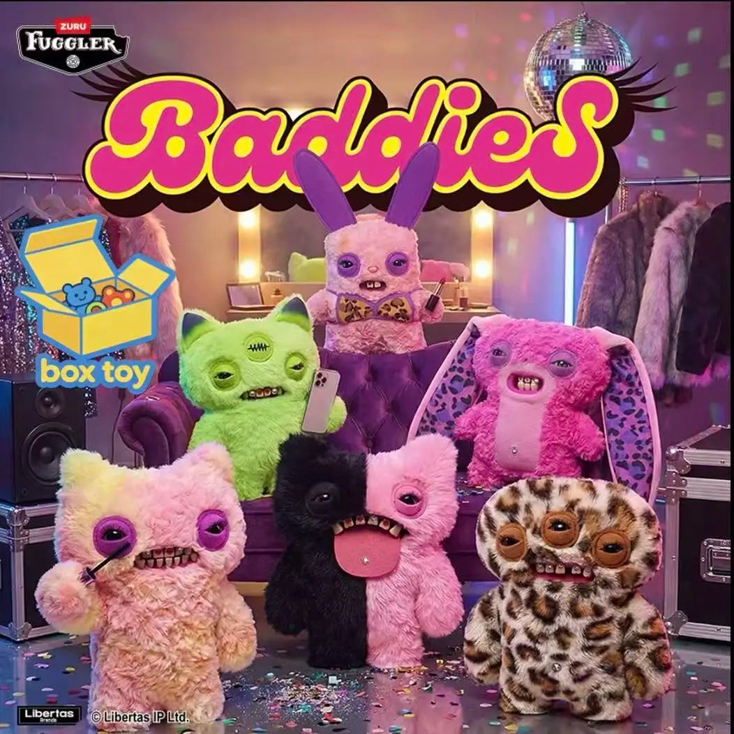 Fuggler- Baddies Series 9'' Plush
