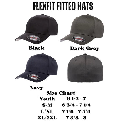 USA Flag Map Patch Hat